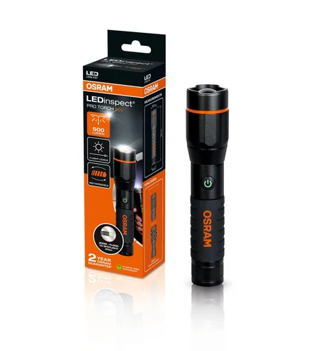 OSRAM LEDinspect PRO TORCH 500 1ks LEDIL430