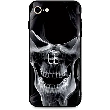 TopQ Kryt iPhone SE 2022 silikon Deadly Smoke 74238 (Sun-74238)