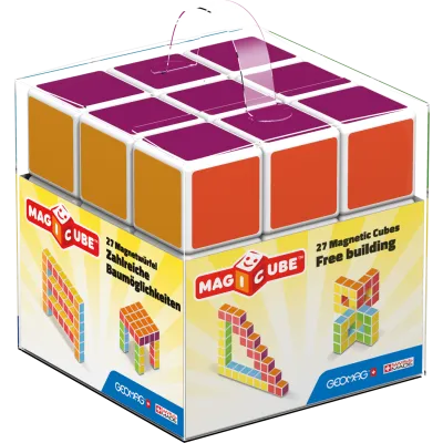 Geomag Magicube Art 27 dílků