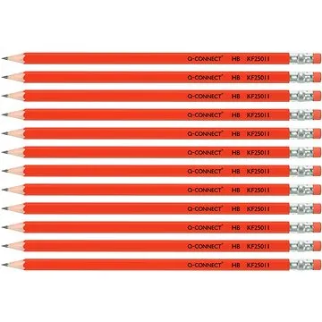 Q-CONNECT HB, šestihranná s gumou - balení 12 ks (KF25011)