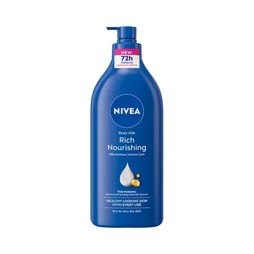 Nivea Body Milk výživné tělové mléko 625 ml
