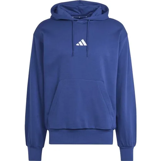 adidas M FEELCOZY HD Pánská mikina, tmavě modrá, velikost XXXL
