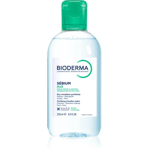 Bioderma Sébium H2O micelární voda pro mastnou a smíšenou pleť 250 ml