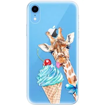 iSaprio Love Ice-Cream pro iPhone Xr (lovic-TPU2-iXR)