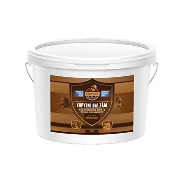 Topvet Kopytní balzám pro poškozené kopyto 2700 ml (8595643604019)