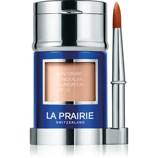 La Prairie Skin Caviar Concealer Foundation make-up a korektor SPF 15 odstín NC-05 Pétale 30 ml