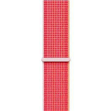 Apple Watch 45mm provlékací sportovní řemínek (PRODUCT)RED (MPLF3ZM/A)