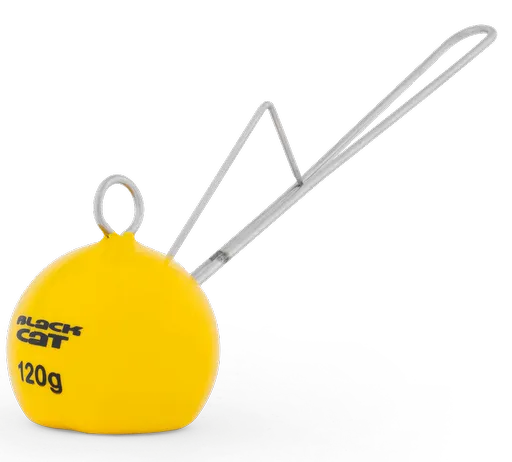 Black cat systém cat ball dead or alive system yellow 2 ks - 120 g