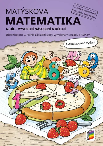 Matýskova matematika 6. díl (učebnice) (2A-37)