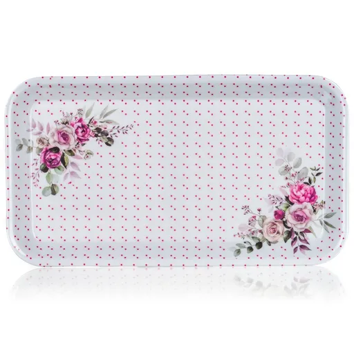 Banquet Tác melaminový ROSE 29,5 x 16,5 cm