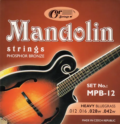 Gorstrings Mandolin MPB12 1242