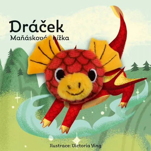 Maňásková knížka dráček