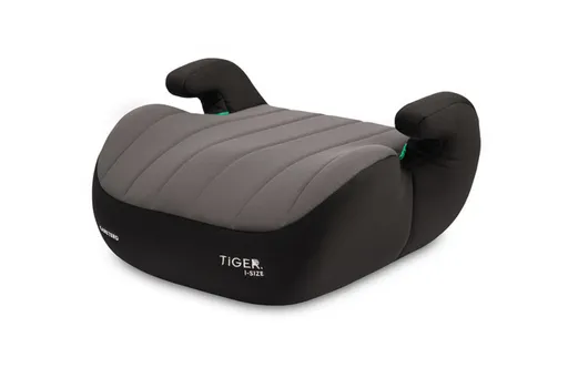 Caretero Dětská autosedačka Tiger I-size (125-150) - šedá