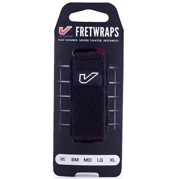 GRUVGEAR FretWraps Black Medium (HN161620)