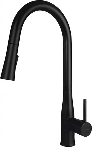 DEANTE Lukrecja černá Dřezová baterie, výsuvná BDH_N72M