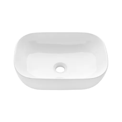 INVENA Umyvadlo na desku WESTA 45 cm CE-24-001-W