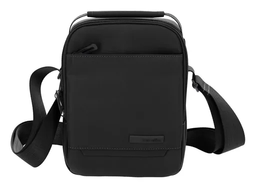 Taška přes rameno Travelite Workfloow Shoulder bag Black