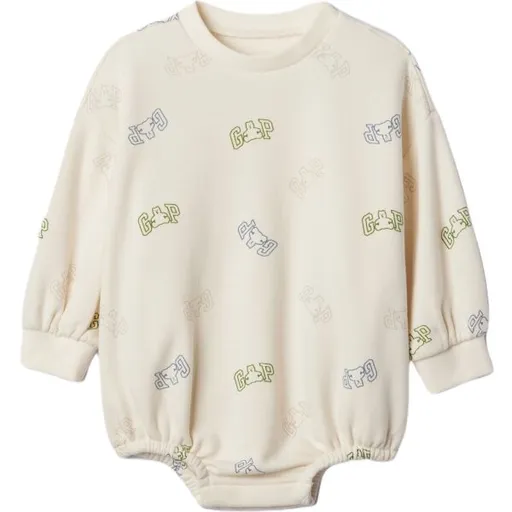 GAP BABY Dětské body, béžová, velikost