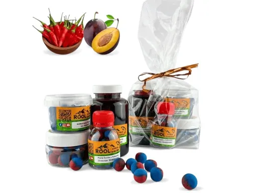 ROOL Nástrahy Dárková sada - Feferonka a Švestka,ROOL Nástrahy Dárková sada - Feferonka a Švestka
