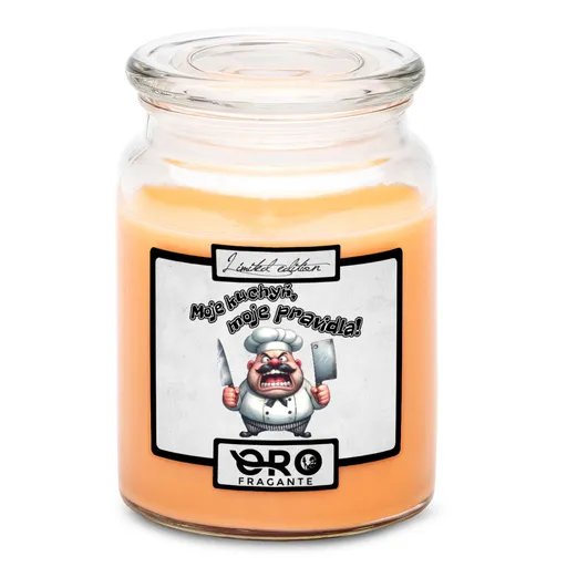 Svíčka Moje kuchyň (Vůně svíčky: Tropické ovoce)