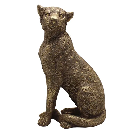 Dekorativní soška pantera - 14*11*27 cm Clayre & Eef