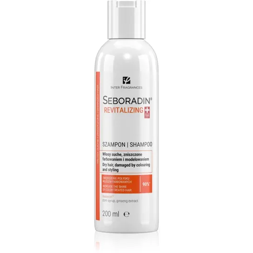 Seboradin Revitalizing revitalizační šampon pro suché a poškozené vlasy 200 ml