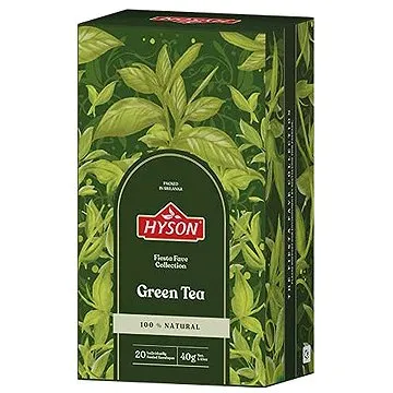 Hyson Fresh Green, zelený čaj (20 sáčků) (H013009)