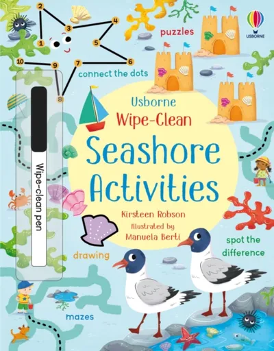 Wipe-Clean Seashore Activities - Kirsteen Robson