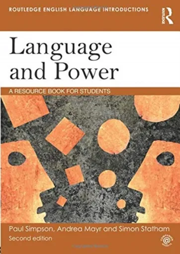 Language and Power - Andreas Furtmayr, Simpson Paul, Simon  Statham