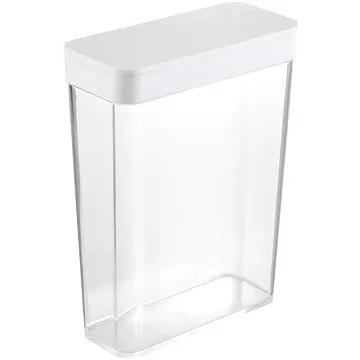 YAMAZAKI Dóza na potraviny Tower 4952, 2,3L, bílá (4952)