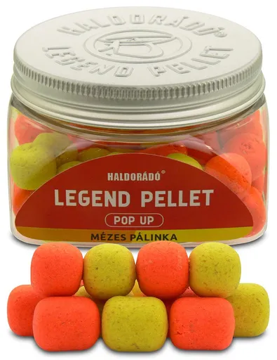 Haldorádó Pelety Legend Pellet Pop-Up 12+16mm 50g - Medová pálenka,Haldorádó Pelety Legend Pellet Pop-Up 12+16mm 50g - Medová pálenka