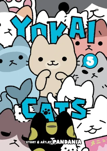 Yokai Cats Vol. 5 - Pandania