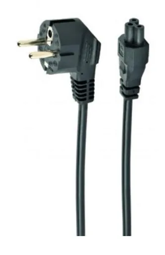 GEMBIRD Kabel síťový 1 m napájecí (C5), VDE