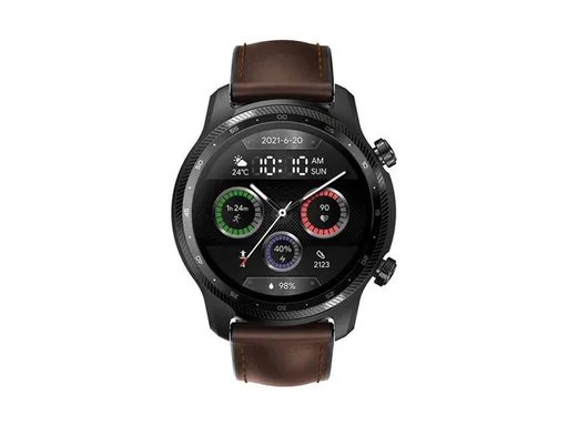 Hodinky MOBVOI TicWatch Pro 3 Ultra LTE Shadow Black