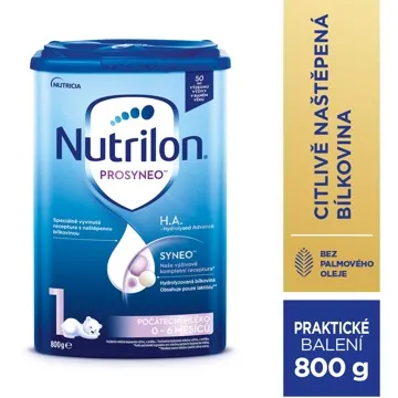 Nutrilon 1 Prosyneo H.A. počáteční od narození 800 g (5391522475427)