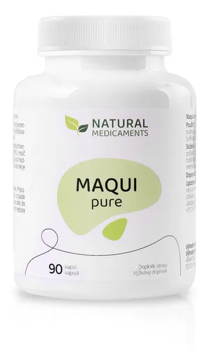 Natural Medicaments Maqui Pure 90 kapslí