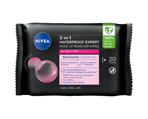 Nivea Expert odličovací pleťové ubrousky 20 ks