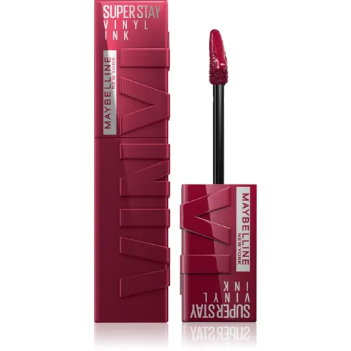 MAYBELLINE NEW YORK SuperStay Vinyl Ink dlouhotrvající tekutá rtěnka 30 UNRIVALED 4.2 ml