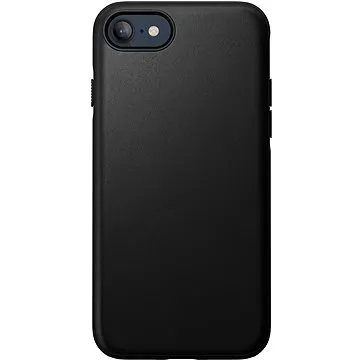 Nomad Modern Leather Case Black iPhone SE (NM01201885)