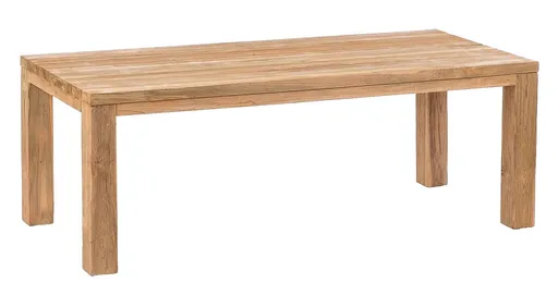 DEOKORK Teakový stůl FLOSS RECYCLE 180 × 90 × 78 cm