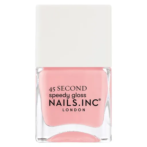 Nails.Inc Rychleschnoucí lak 45 Second Speedy Gloss (Nail Polish) 14 ml Knightsbridge Nights Out