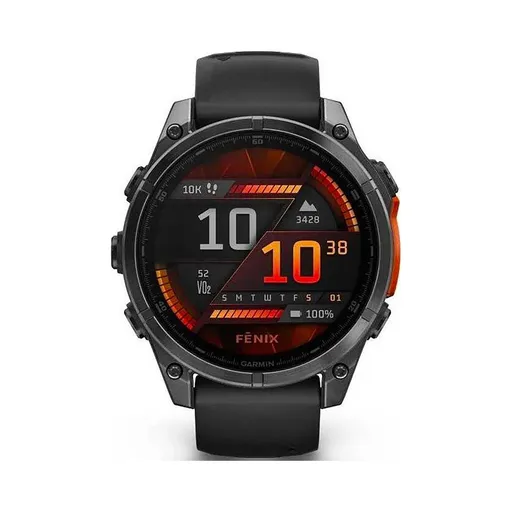 Garmin Fenix 8 47 mm AMOLED chytré hodinky Slate Gray