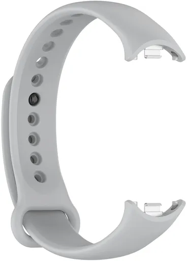 4wrist Silikonový řemínek pro Xiaomi 9 a 8 - Grey