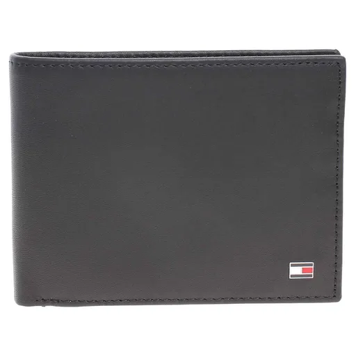Tommy Hilfiger pánská peněženka a přívěšek AM0AM07931 BDS black