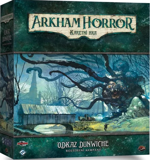 Arkham Horror: Karetní hra - Odkaz Dunwiche (rozšíření kampaně) - Newman Matthew, French Nate, Newman MJ