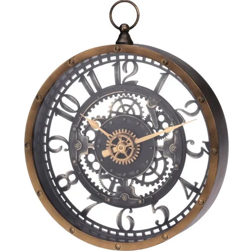 Nástěnné hodiny London, 26,7 x 5 cm