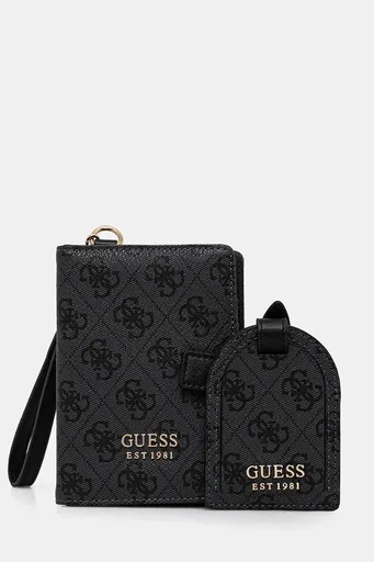 Pouzdro na pas a visačka na zavazadlo Guess ORLINA