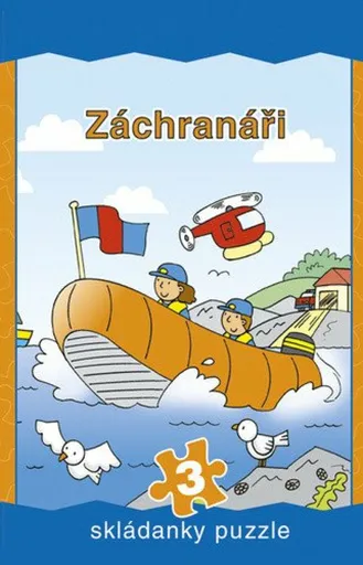 Záchranáři Skládanky s puzzle