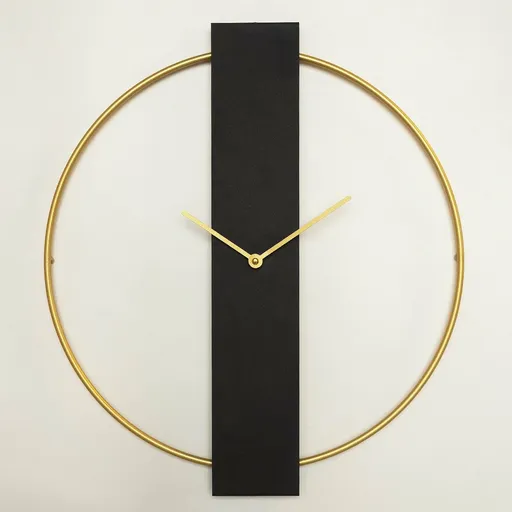 Nástěnné hodiny Future  APS119, Black, 49 x 54 cm