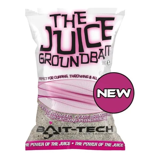 Bait-Tech Krmítková směs Juice 1kg,Bait-Tech Krmítková směs Juice 1kg